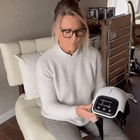 Load video: Knee massager demonstration video