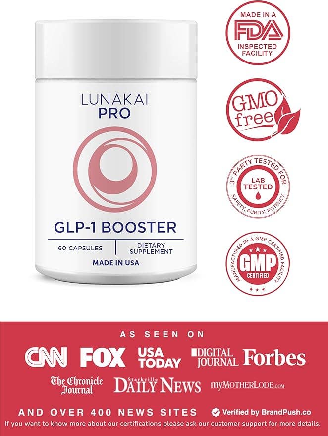 GLP-1 Booster Capsules