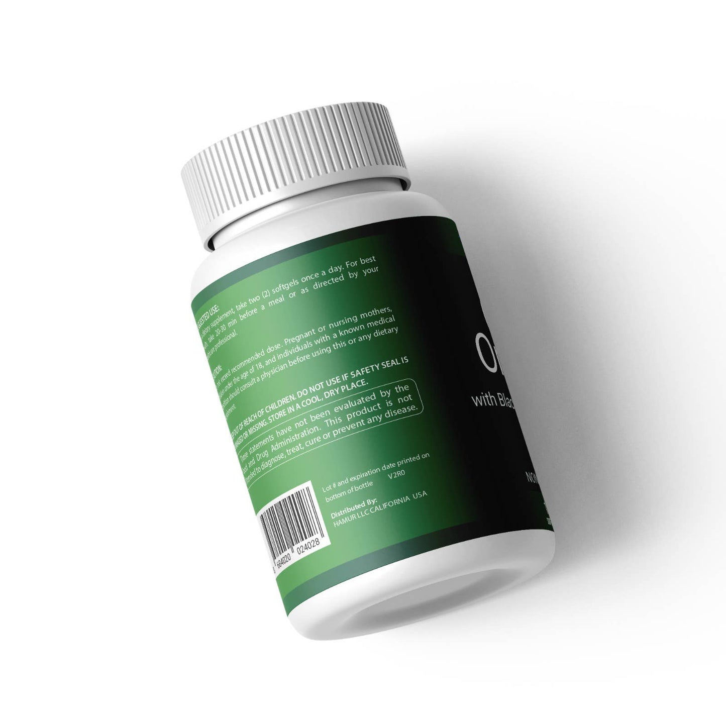 Oil of Oregano with Black Seed Oil Softgels