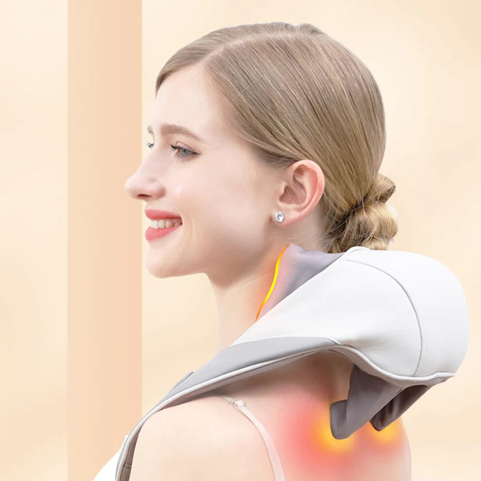 CLASSIC ESSENTIALS - NECK AND SHOULDER MASSAGER WITH HEAT