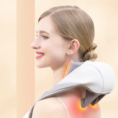 CLASSIC ESSENTIALS - NECK AND SHOULDER MASSAGER WITH HEAT