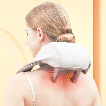 CLASSIC ESSENTIALS - NECK AND SHOULDER MASSAGER WITH HEAT