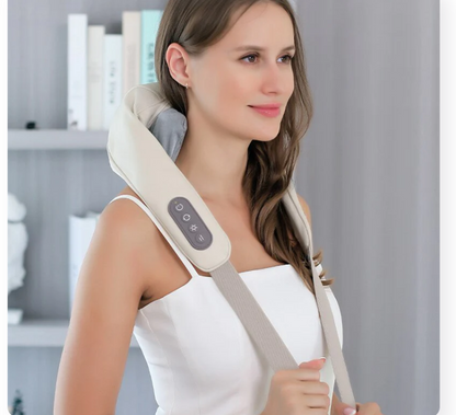 CLASSIC ESSENTIALS - NECK AND SHOULDER MASSAGER WITH HEAT