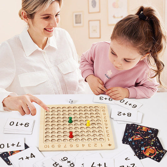 Classic Essentials™ -  Multiplication Board Game